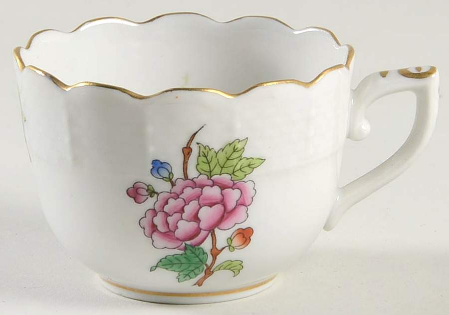Eton Flat Demitasse Cup by Herend-1