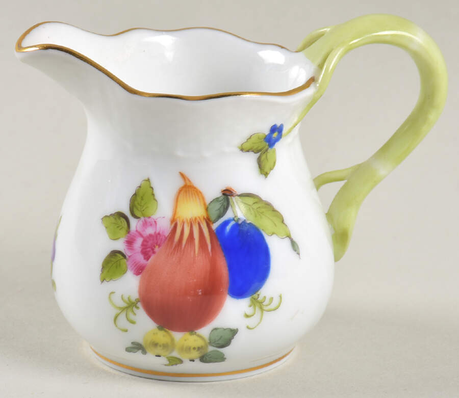 Fruits & Flowers (BFR) Mini Creamer by Herend-1