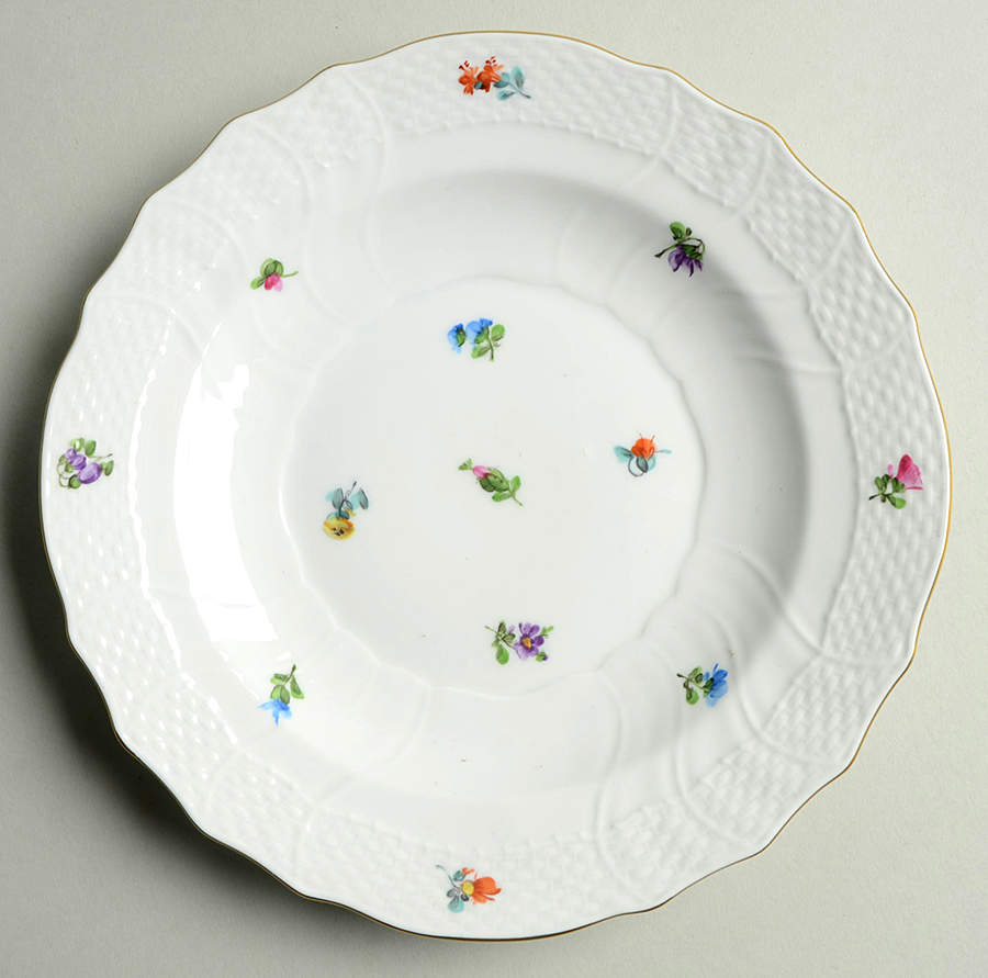 Kimberly (MF) Salad Plate by Herend-1