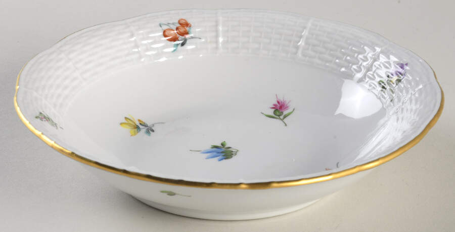 Kimberly (MF) Fruit/Dessert (Sauce) Bowl by Herend-1