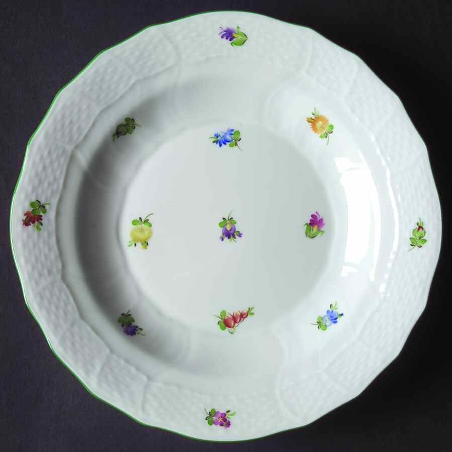 Lindsay (LY) Dessert/Pie Plate by Herend-1