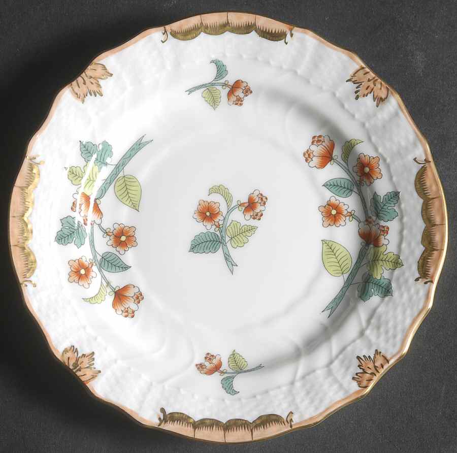 Livia (WBOS) Bread & Butter Plate by Herend-1
