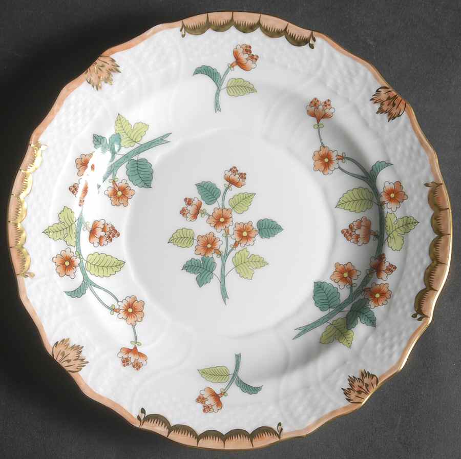 Livia (WBOS) Salad Plate by Herend-1