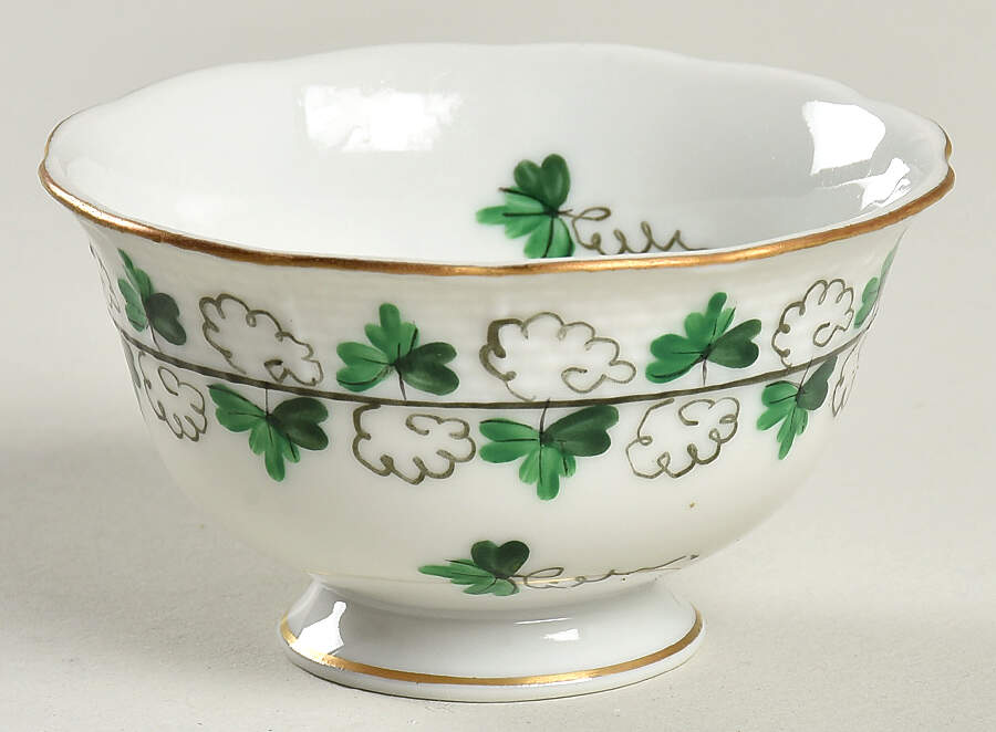 Persil Individual Open Sugar Bowl by Herend-1