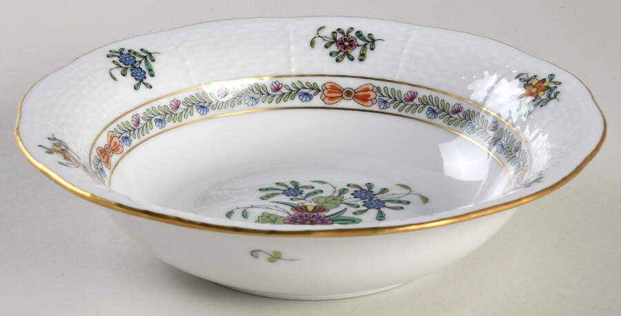 Windsor Garden (Fdm) Oatmeal Bowl by Herend-1