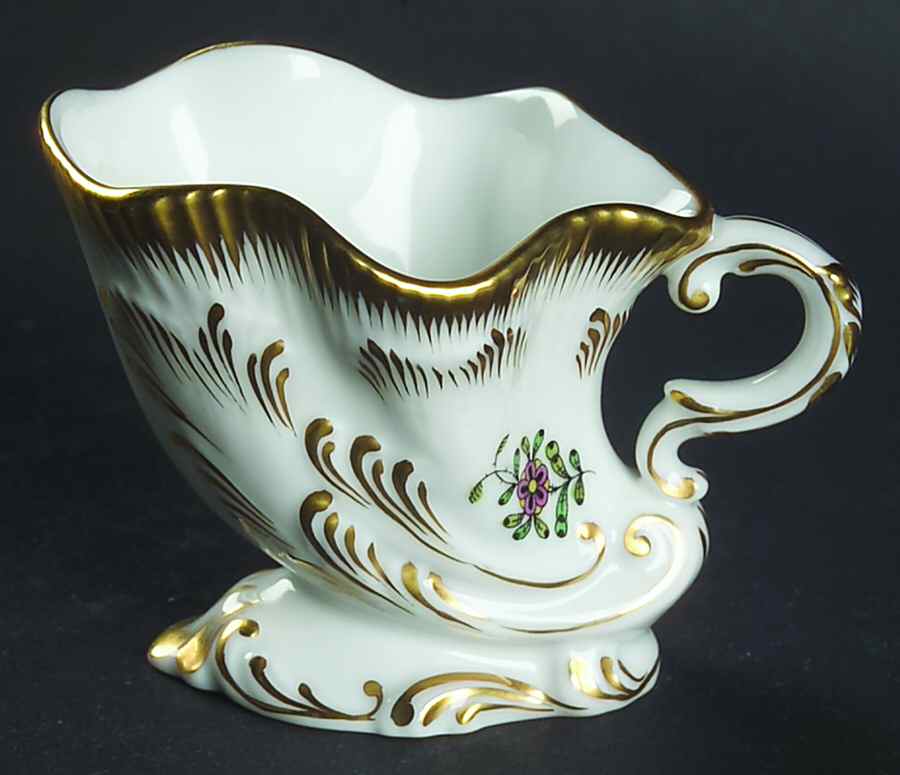 Windsor Garden (Fdm) Petite Sauce Boat by Herend-1