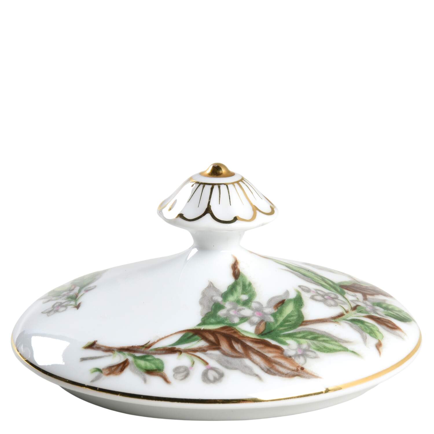Delray Lid for Sugar Bowl by Hira China-1