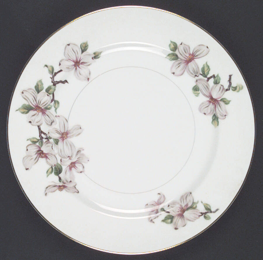 Dogwood Dinner Plate by Hira China-1