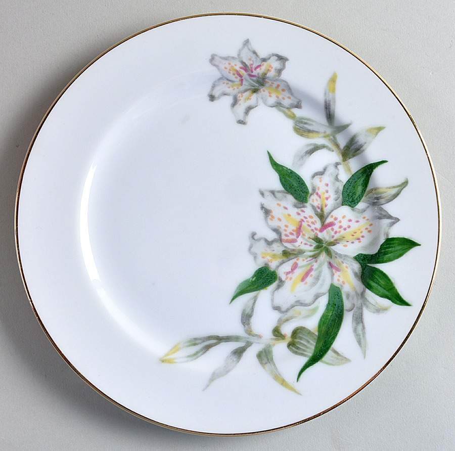 Fairbank Salad Plate by Hira China-1