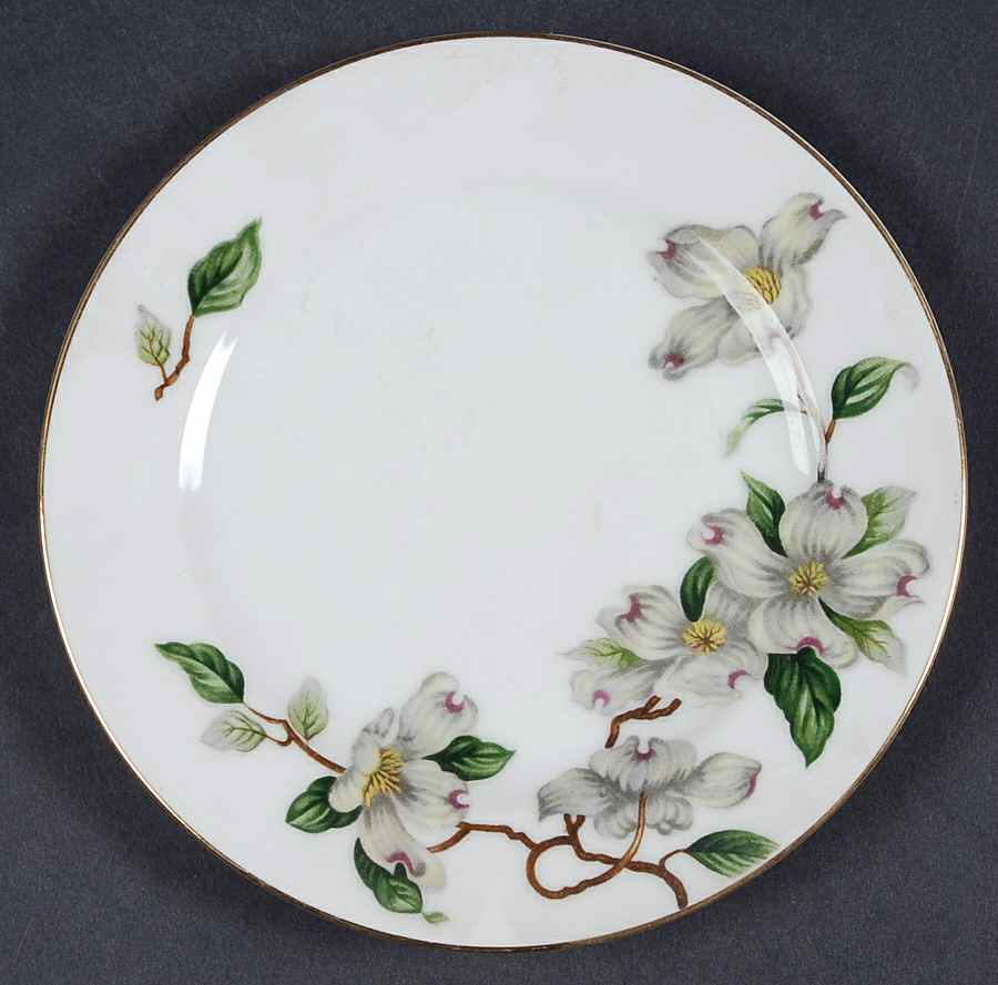 Geneva Bread & Butter Plate by Hira China-1