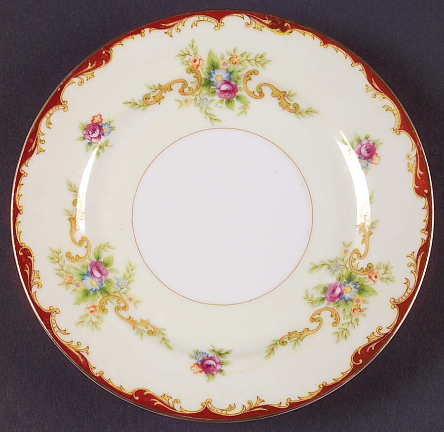 HIR14 Bread & Butter Plate by Hira China-1