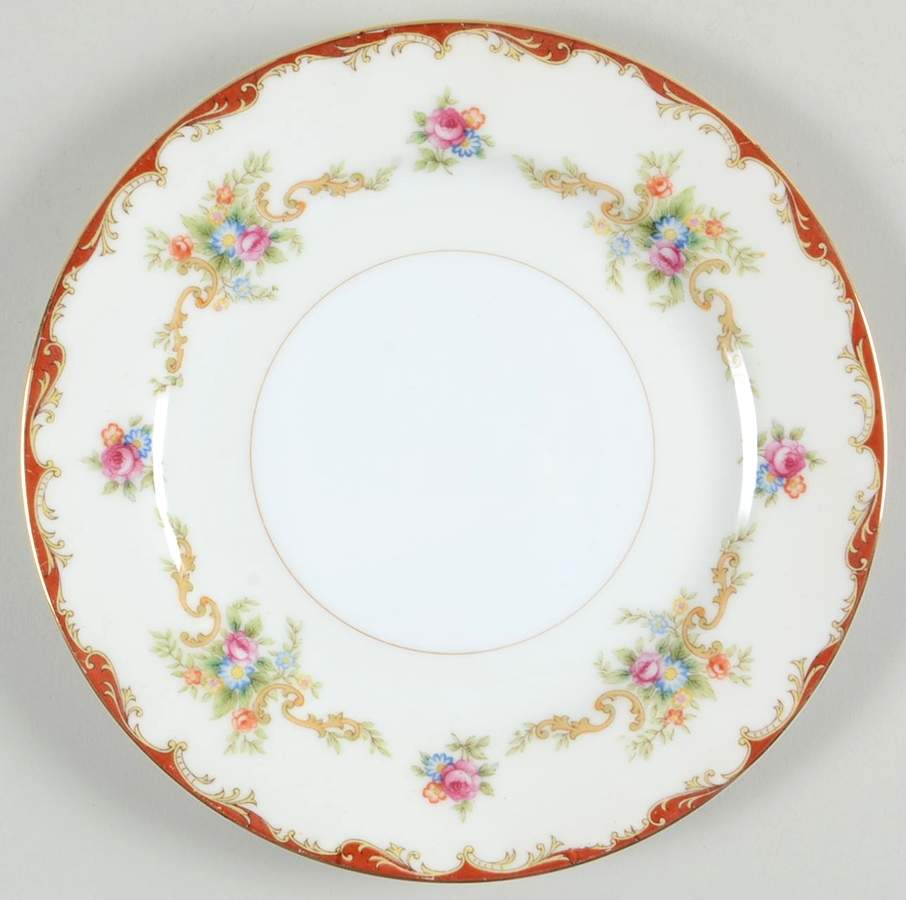 HIR14 Salad Plate by Hira China-1