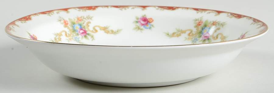 HIR14 Rim Soup Bowl by Hira China-1