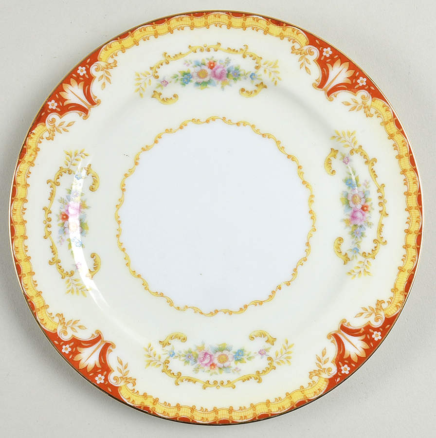 HIR15 Salad Plate by Hira China-1