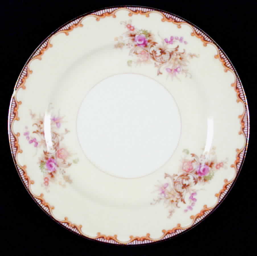 HIR2 Bread & Butter Plate by Hira China-1
