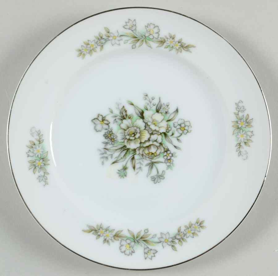 Jeanette Bread & Butter Plate by Hira China-1