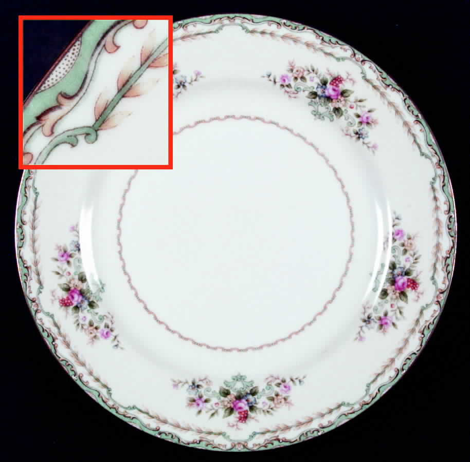 Madeline Dinner Plate by Hira China-1