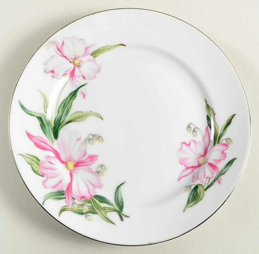 Montclair Salad Plate by Hira China-1