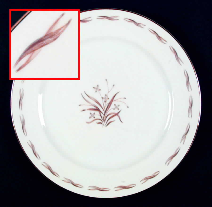 Nancy Dinner Plate by Hira China-1