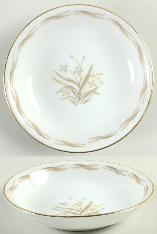 Nancy Fruit/Dessert (Sauce) Bowl by Hira China-1