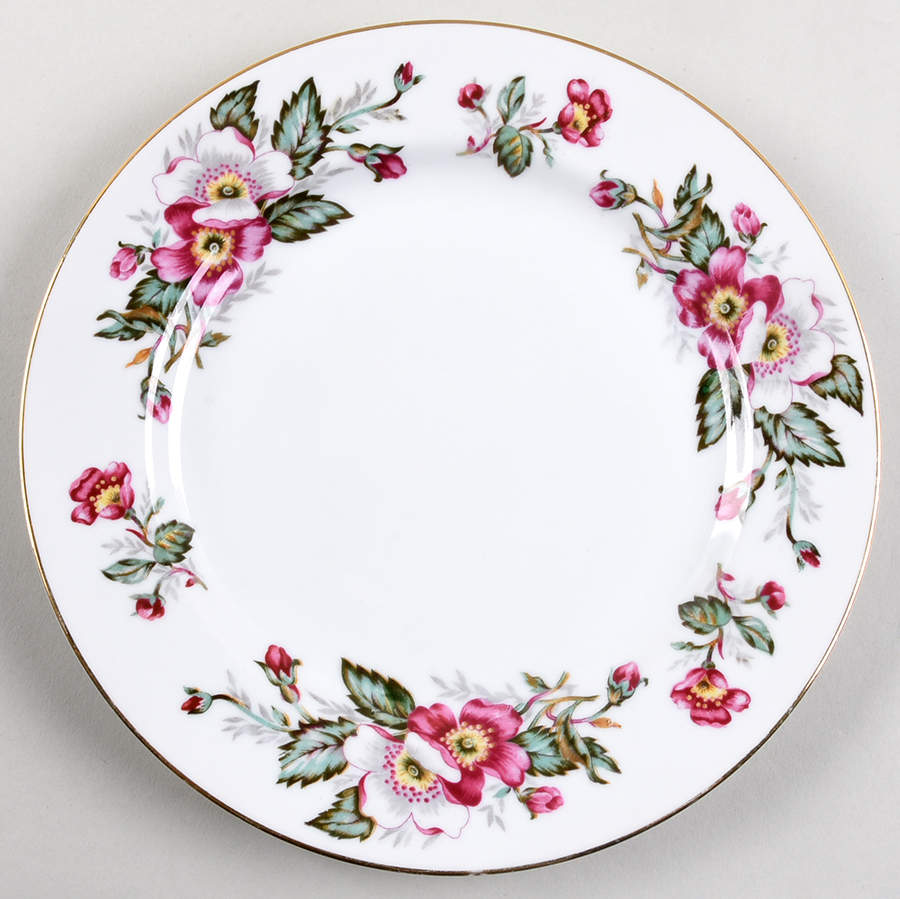 Prairie Rose Dinner Plate by Hira China-1