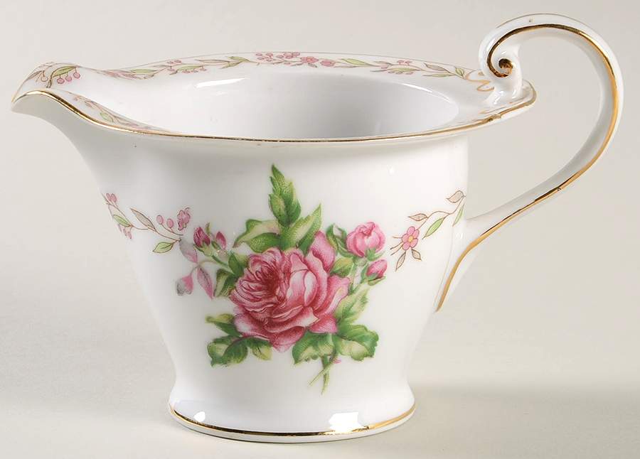 Ridgewood Creamer by Hira China-1