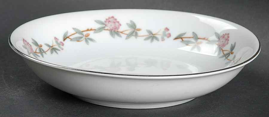 Sylvia Fruit/Dessert (Sauce) Bowl by Hira China-1