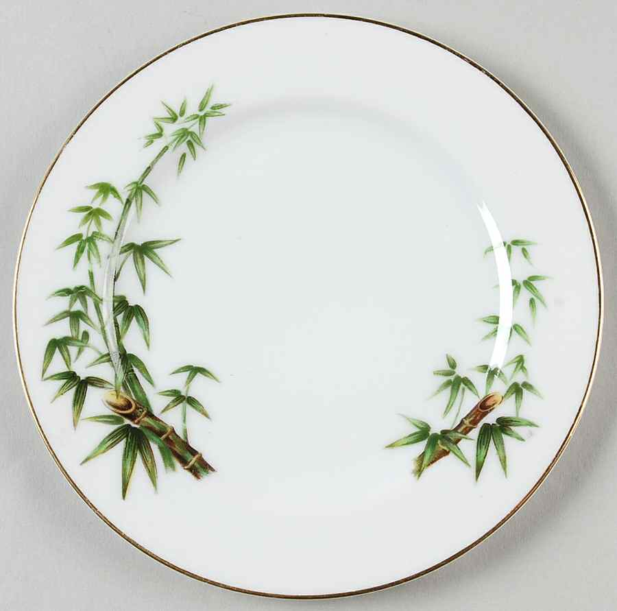 Tan Kay-Tah Kay Bread & Butter Plate by Hira China-1