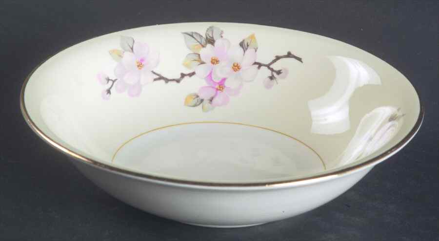 Apple Blossom Fruit/Dessert (Sauce) Bowl by Homer Laughlin -1