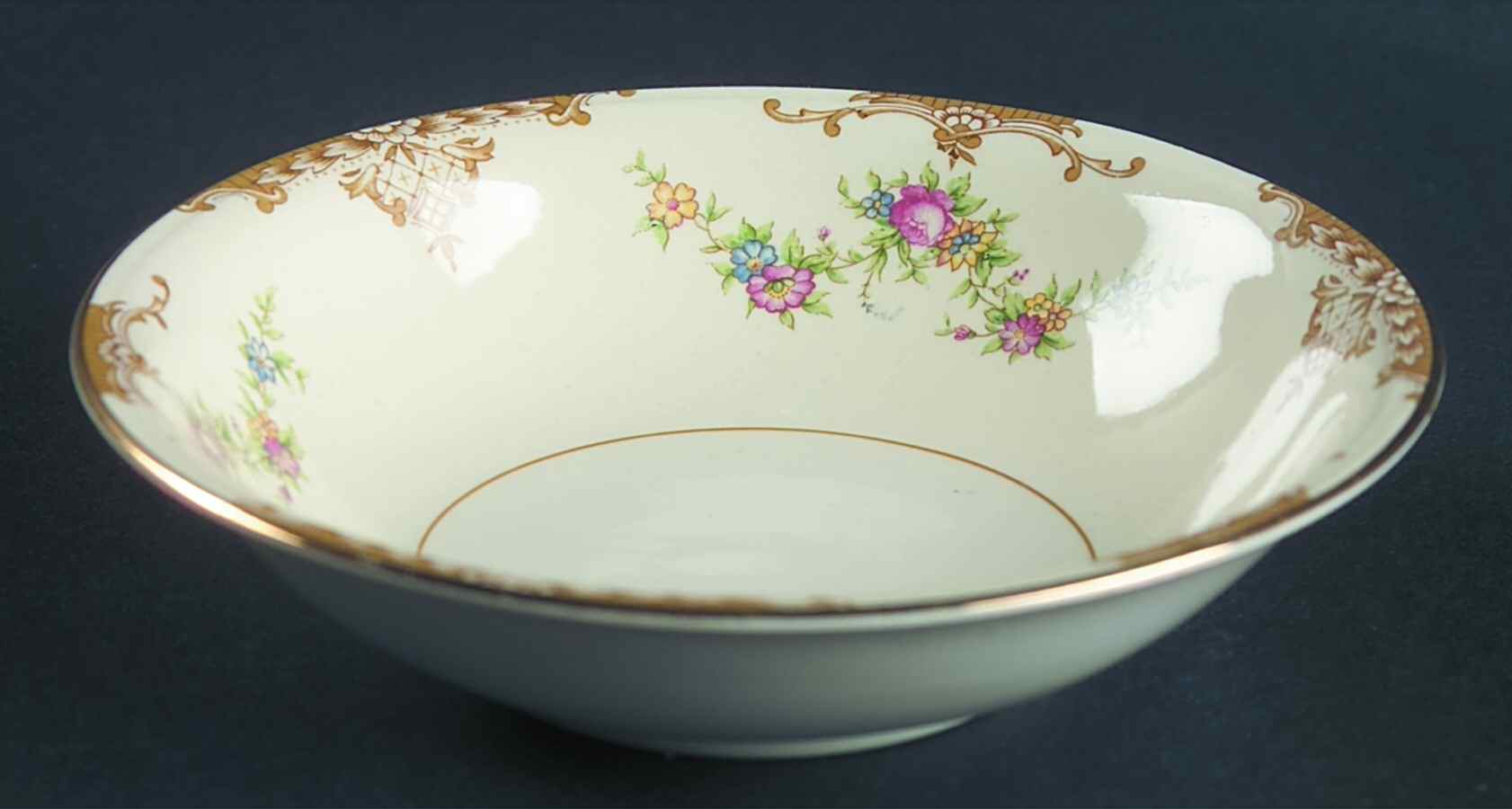 Aristocrat Fruit/Dessert (Sauce) Bowl by Homer Laughlin -1