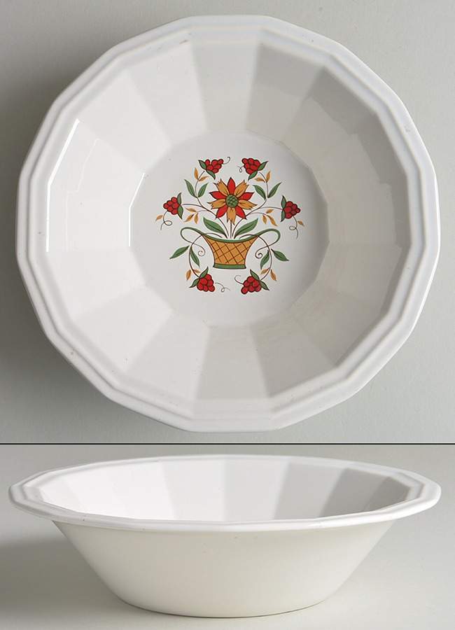 Bayberry 9" Round Vegetable Bowl by Homer Laughlin -1