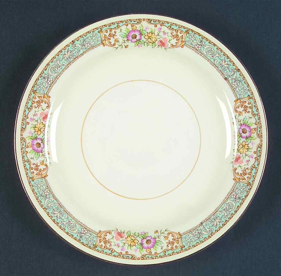 Blue Dawn Dessert/Pie Plate by Homer Laughlin -1