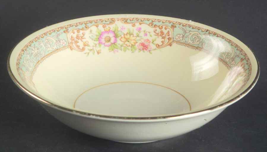 Blue Dawn Fruit/Dessert (Sauce) Bowl by Homer Laughlin -1