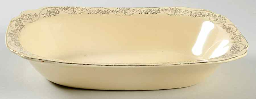 C43 9" Oval Vegetable Bowl by Homer Laughlin -1