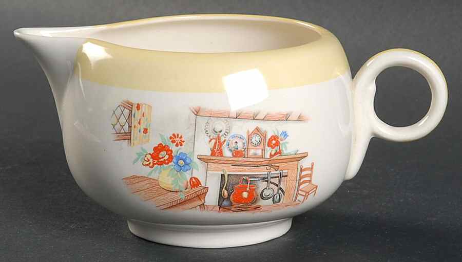 Colonial Kitchen (Swing) Creamer by Homer Laughlin -1
