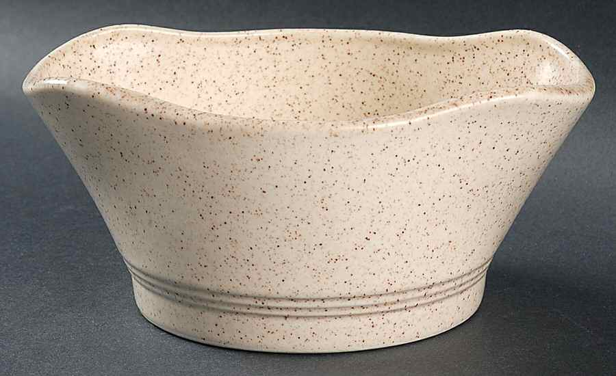 Country Sage Gravy Boat by Homer Laughlin -1