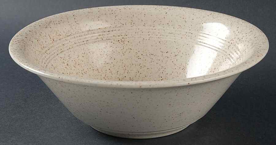 Country Sage 8" Round Vegetable Bowl by Homer Laughlin -1