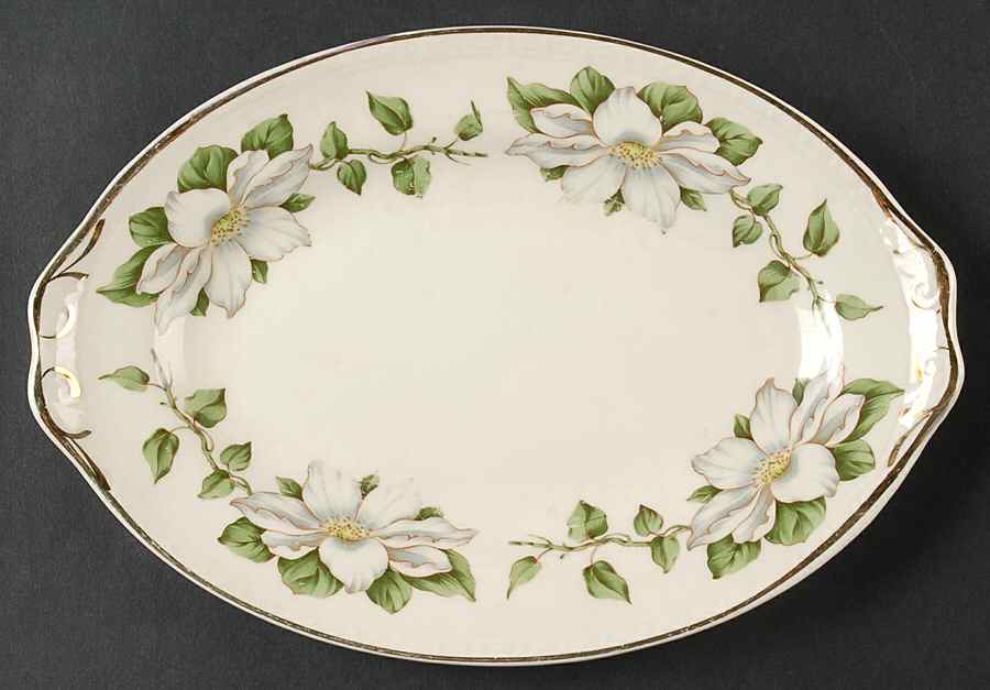 Cotillion Relish/Gravy Underplate by Homer Laughlin -1
