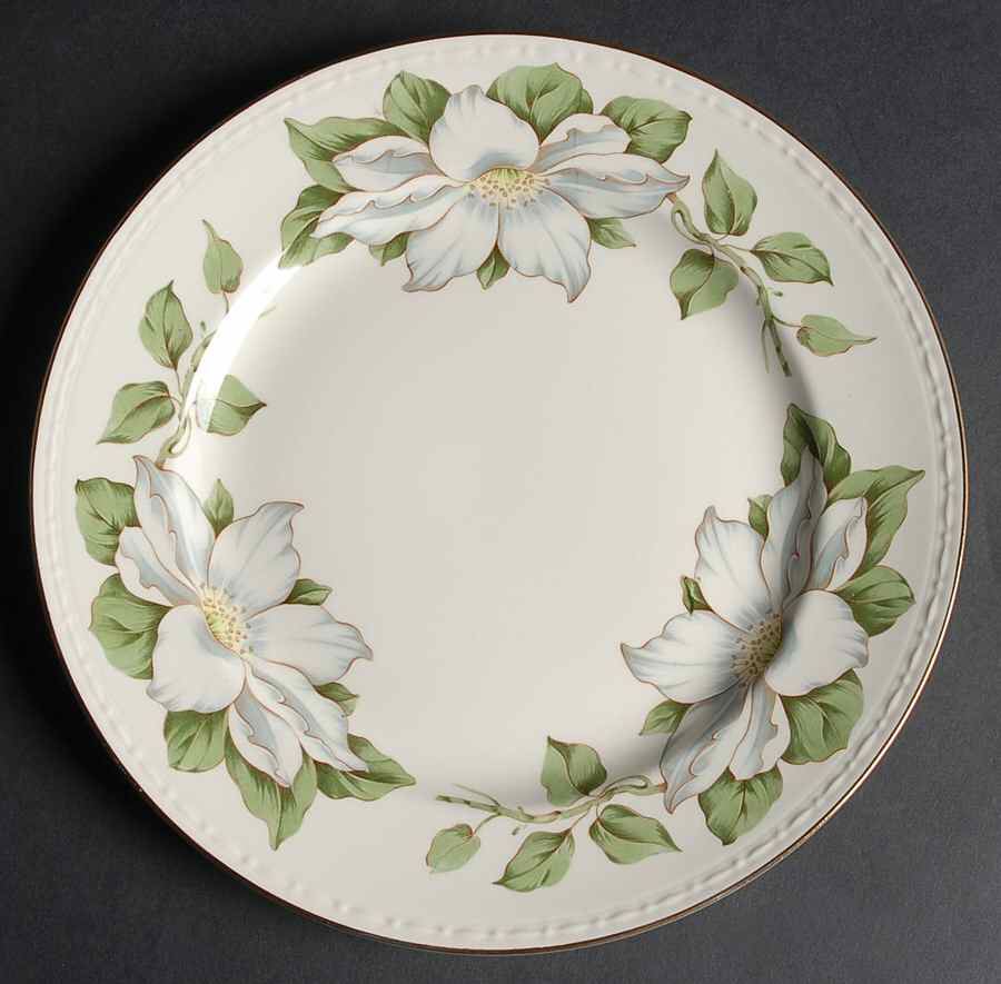 Cotillion Luncheon Plate by Homer Laughlin -1