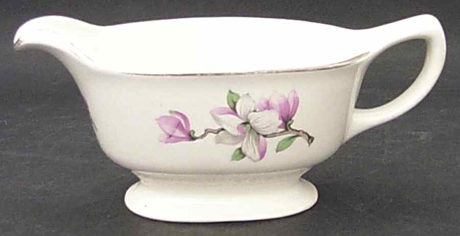 Dogwood (Liberty) Gravy Boat by Homer Laughlin -1
