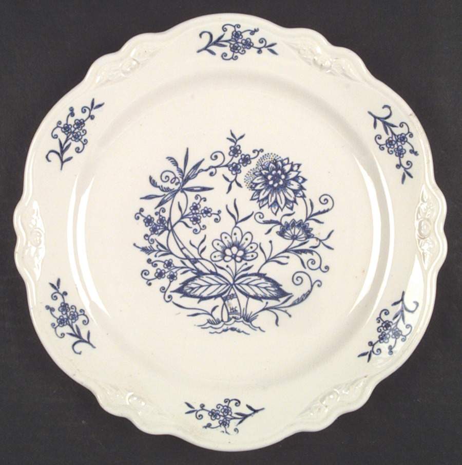 Dresden Dinner Plate by Homer Laughlin -1