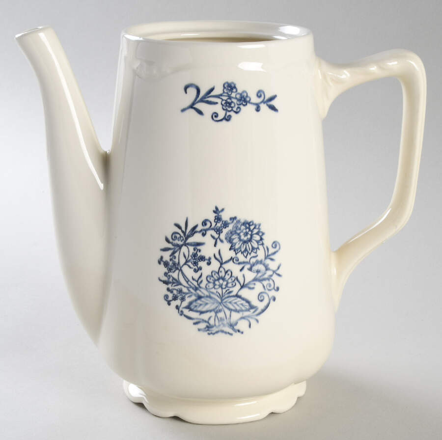 Dresden Coffee Pot No Lid by Homer Laughlin -1