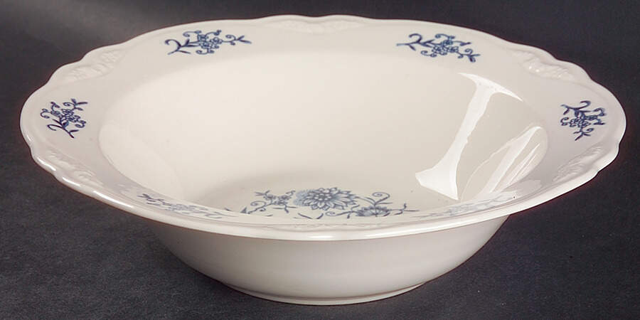 Dresden 9" Round Vegetable Bowl by Homer Laughlin -1