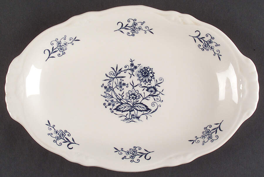 Dresden Relish/Gravy Underplate by Homer Laughlin -1