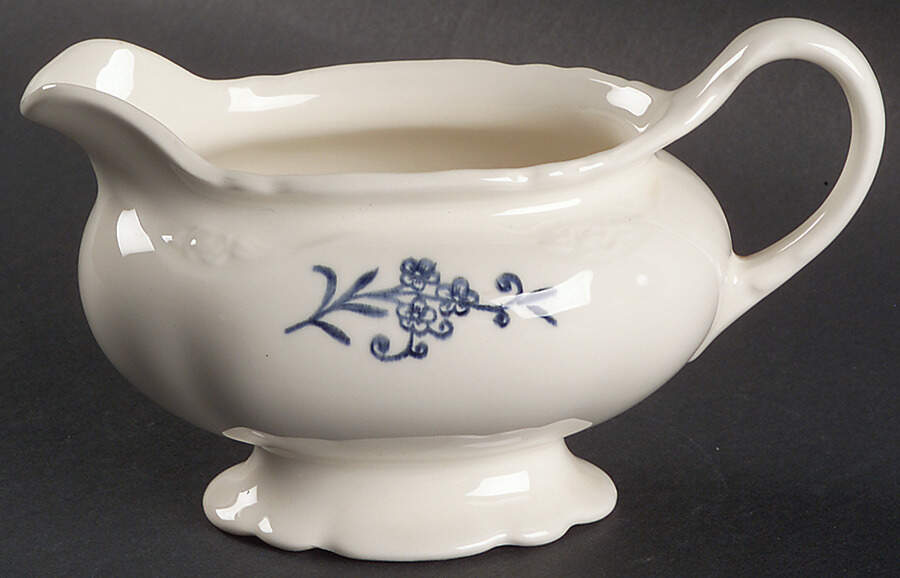 Dresden Creamer by Homer Laughlin -1