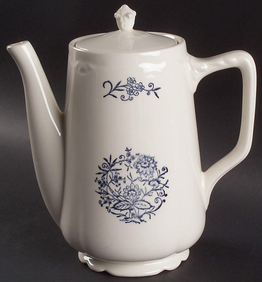 Dresden Coffee Pot & Lid by Homer Laughlin -1