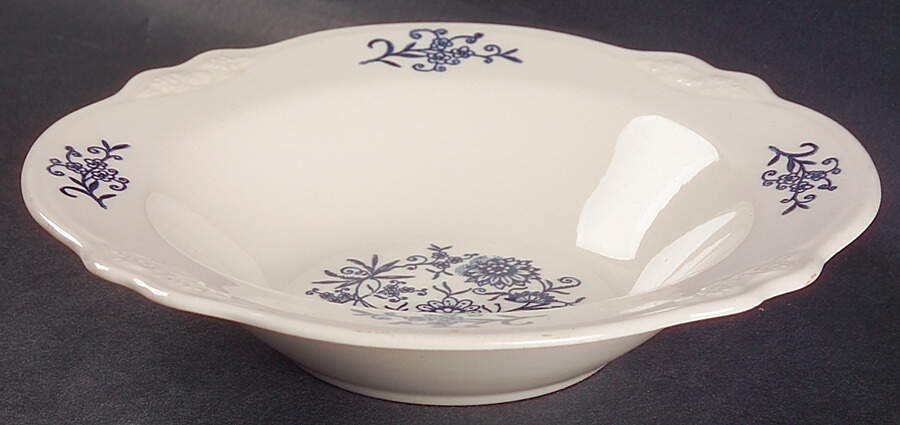 Dresden Rim Cereal Bowl by Homer Laughlin -1