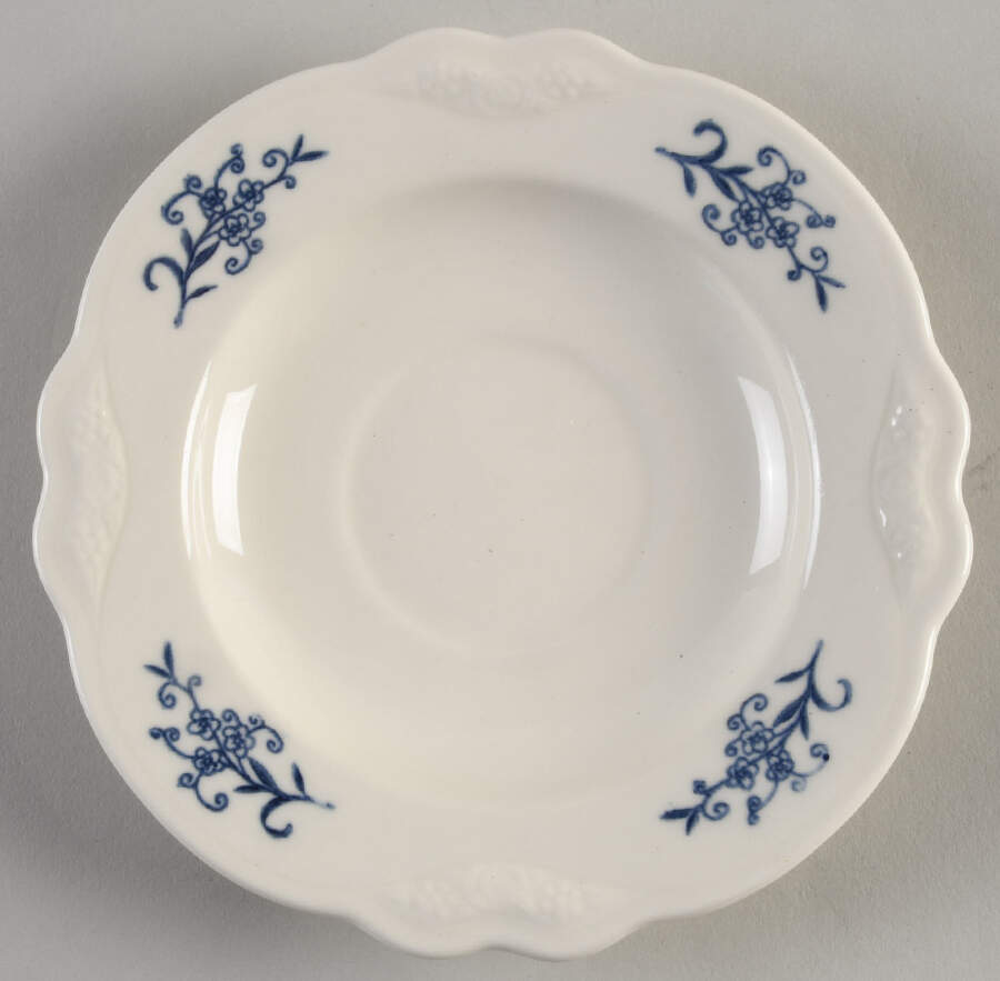 Dresden Saucer by Homer Laughlin -1