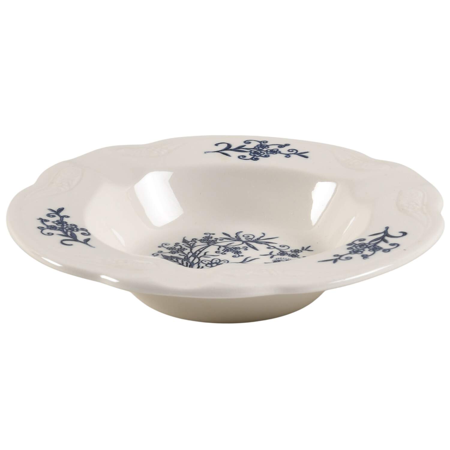 Dresden Small Ashtray by Homer Laughlin -1
