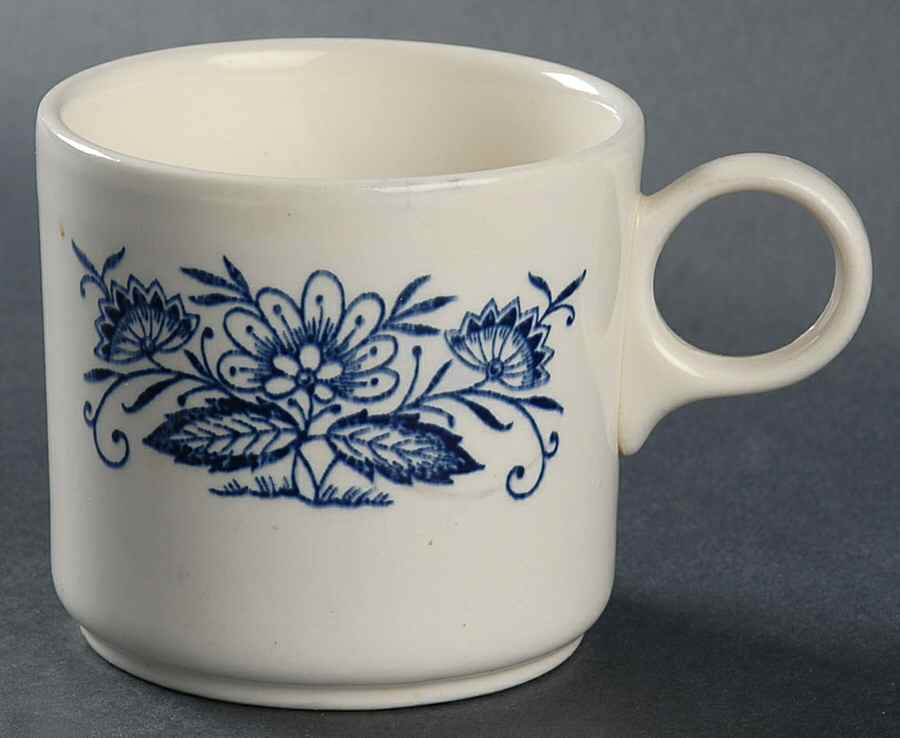 Dresden Mug by Homer Laughlin -1